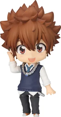 GOOD SMILE COMPANY Nendoroid Tsunayoshi Sawada 2.0 - Katekyo Hitman Reborn! - photo 5