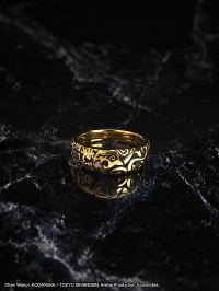 Statue and ring style: Ken Ryuguji・yRing size (Japanese sizes): 19 ・z 16
