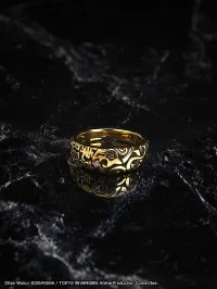 FREEing Statue and ring style: Ken Ryuguji・yRing size (Japanese sizes): 19 ・z - Tokyo Revengers - photo 16