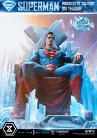 Prime 1 Studio Throne Legacy Superman (Comics) Superman Fortress of Solitude on Throne (Design by Gabriele Dell'Otto) Ultimate Bonus Version - DC Comics - photo 70