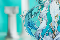 Hatsune Miku feat. Yoneyama Mai Glitter Acrylic Block 9