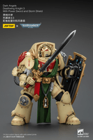 Dark Angels Deathwing Knight 3 With Power Sword and Storm Shield 15