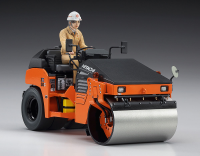 [WM02] 1:35 HITACHI VIBRATORY COMBINED ROLLER ZC50C-5 3
