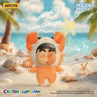 52TOYS Crayon Shinchan – Holiday Party Series Vinyl Plush Keychain Blind Box - CRAYON SHIN-CHAN - photo 16