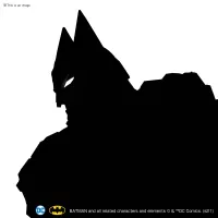 BANDAI HOBBY Figure-rise Standard Amplified BATMAN - DC Comics - photo 2