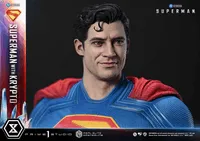 Prime 1 Studio Real Elite Masterline Superman (2025 Film) Superman with Krypto 			 - DC Comics - photo 17