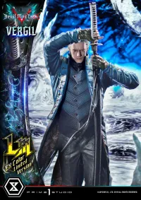 Prime 1 Studio Ultimate Premium Masterline Devil May Cry 5 Vergil EX Color Limited Version - Devil May Cry - photo 2