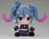 GOOD SMILE COMPANY Plushie DecoMiku Darkness - Hatsune Miku - photo 2