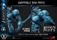 Ultimate Premium Masterline Bioboosted Armor Guyver Guyver I Comic Art Color Edition Ultimate Bonus Version 2