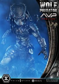 Real Elite Masterline Aliens vs. Predator: Requiem Wolf Predator DX Bonus Version 160