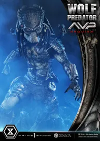 Prime 1 Studio Real Elite Masterline Aliens vs. Predator: Requiem Wolf Predator DX Bonus Version - Alien (Movie Franchise) - photo 160