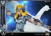 Prime 1 Studio Premium Masterline Saint Seiya Cygnus Hyoga "Final Bronze Cloth" Bonus Version - Saint Seiya - photo 6