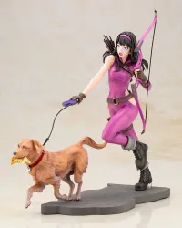 KOTOBUKIYA MARVEL HAWKEYE (KATE BISHOP) BISHOUJO STATUE - Marvel - photo 12