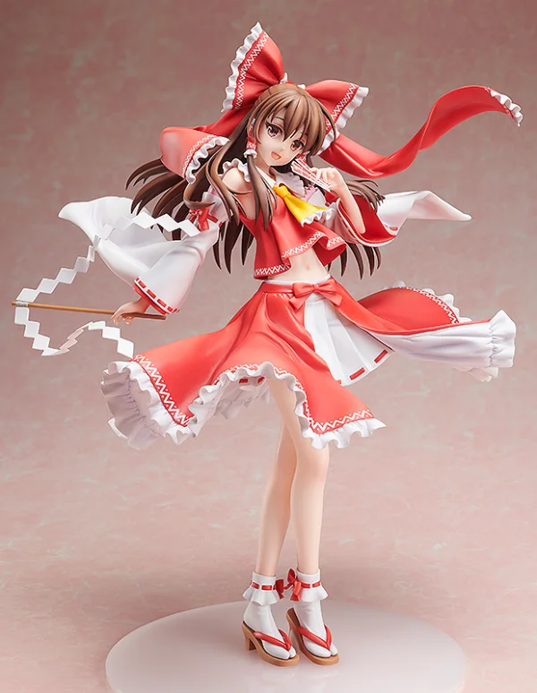 FREEing Reimu Hakurei(re-run) - Touhou Project