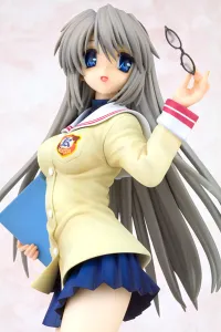 KOTOBUKIYA Ani Statue - Clannad - Tomoko Sakagami School Uniform - Visual Novels/Dating Sims - photo 3