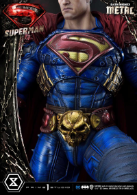 Museum Masterline Dark Nights: Metal (Comics) Superman DX Bonus Version 22