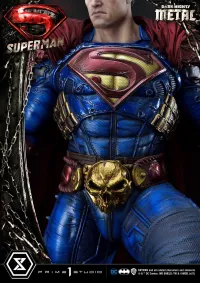 Prime 1 Studio Museum Masterline Dark Nights: Metal (Comics) Superman DX Bonus Version - DC Comics - photo 22