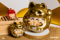 200% PP Lucky Cat Daruma (Golden cat edition) 5