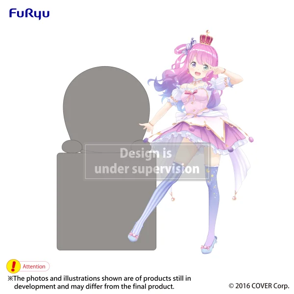 FuRyu Hikkake Figure -Himemori Luna- - hololive production