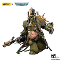 Death Guard Lord of Virulence with Power Fist and Twin Plague Spewer 9