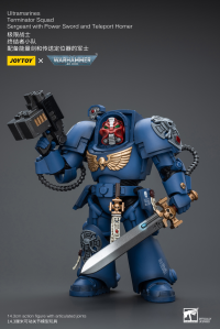 Ultramarines Terminator Squad Sergeant with Power Sword and Teleport Homer 3