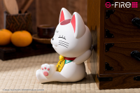 TV Anime DAN DA DAN PVC Piggy Bank Figure Turbo Granny (Beckoning cat) 4