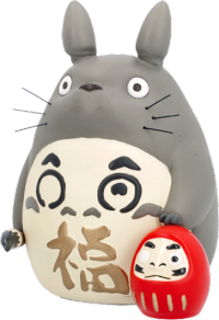 Totoro Good Luck Daruma 6