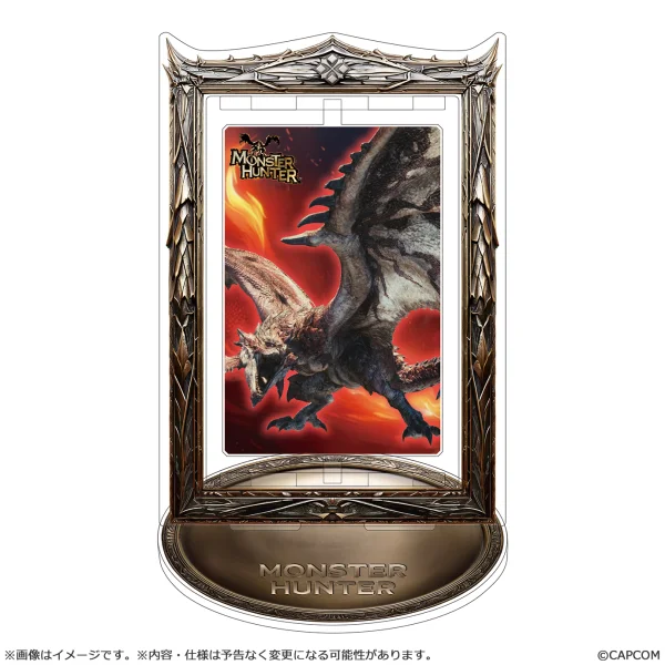 CAPCOM Monster Hunter Rotating Acrylic Stand Rathalos - Monster Hunter