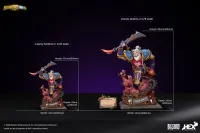 HEX Collectibles Blizzard Hearthstone® Leeroy Jenkins 1/10 Scale Statue - Blizzard - photo 1