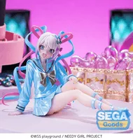 SEGA Anime "NEEDY GIRL OVERDOSE" PM Perching Figure "OMGkawaiiAngel" - NEEDY STREAMER OVERLOAD - photo 3