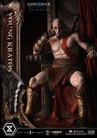 Throne Legacy God of War: Ragnarok Young Kratos 			 30