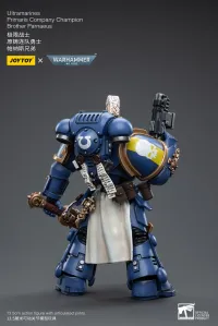 JOYTOY Ultramarines Primaris Company Champion Brother Parnaeus - Warhammer 40K - photo 3