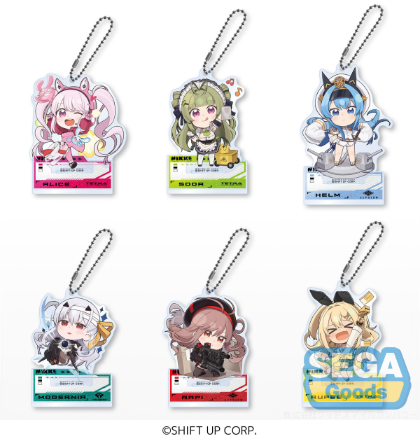 "GODDESS OF VICTORY: NIKKE" Acrylic Stand Vol.1 (1pc / 6pc per box)
