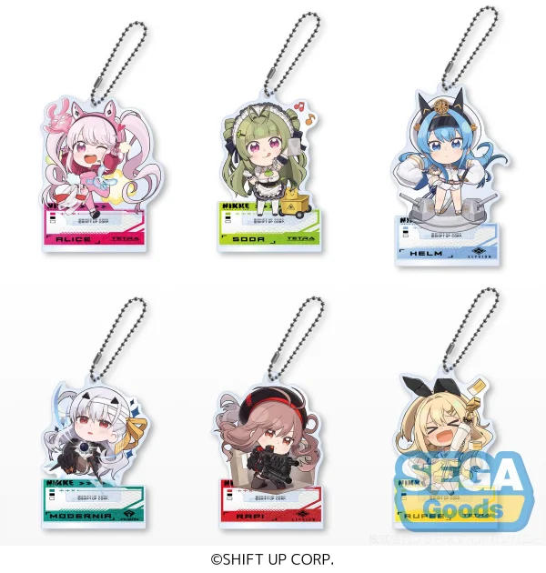 SEGA "GODDESS OF VICTORY: NIKKE" Acrylic Stand Vol.1 (1pc / 6pc per box) - GODDESS OF VICTORY: NIKKE