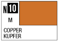 Acrysion N10 - Copper (Metallic/Primary) 1