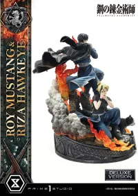 Prime 1 Studio Concept Masterline Fullmetal Alchemist Roy Mustang & Riza Hawkeye DX Bonus Version - Fullmetal Alchemist: Brotherhood - photo 131