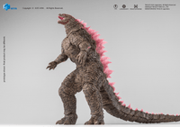 HIYA Exquisite Basic Series None Scale 6 Inch Godzilla x Kong The New Empire Godzilla Heat Ray Godzilla Evolved Ver. Action Figure 8
