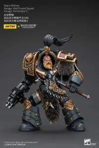JOYTOY Space Wolves Varagyr Wolf Guard Squad Varagyr Terminator 3 - Warhammer 40K - photo 3