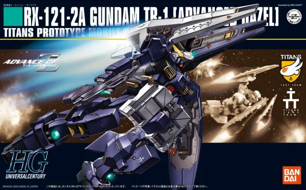 BANDAI HOBBY HGUC 1/144 #57 RX-121-2A TR-1 Advanced Hazel - Mobile Suit Gundam Zeta