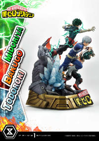 Ultimate Premium Masterline My Hero Academia Midoriya, Bakugo & Todoroki Deluxe Version 88