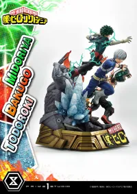 Prime 1 Studio Ultimate Premium Masterline My Hero Academia Midoriya, Bakugo & Todoroki Deluxe Version - My Hero Academia - photo 88