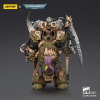 Death Guard Deathshroud Terminator Champion with Manreaper and Plaguespurter Gauntlets 1