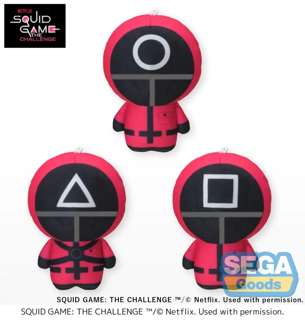 SEGA "SQUID GAME THE CHALLENGE" Mascot (EX) - Squid Game