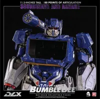 threezero Transformers: Bumblebee - DLX Soundwave and Ravage - Transformers - photo 50