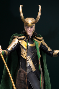 MARVEL AVENGERS MOVIE LOKI ARTFX STATUE 15