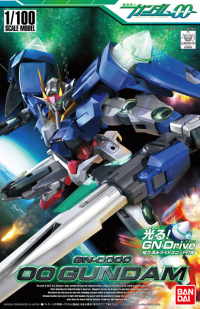 HG 1/100 #11 00 Gundam 1