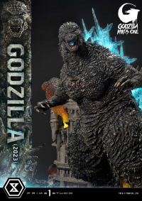 Ultimate Diorama Masterline GODZILLA MINUS ONE (Film)  Godzilla (2023) 71