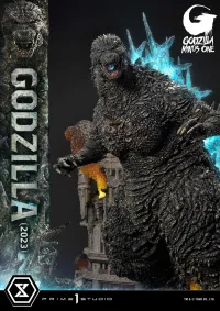 Prime 1 Studio Ultimate Diorama Masterline GODZILLA MINUS ONE (Film)  Godzilla (2023) - Godzilla - photo 71