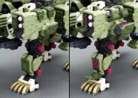KOTOBUKIYA RZ-041 LIGER ZERO PANZER Marking Plus Ver. - ZOIDS - photo 17