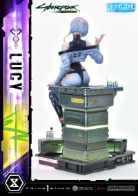 Real Elite Masterline Cyberpunk: Edgerunners Lucy Deluxe Version 21